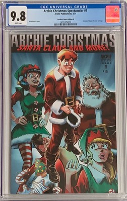 Archie Christmas Spectacular #1 CGC 9.8 Stadium Comics (B) - Ultimate Fallout 4