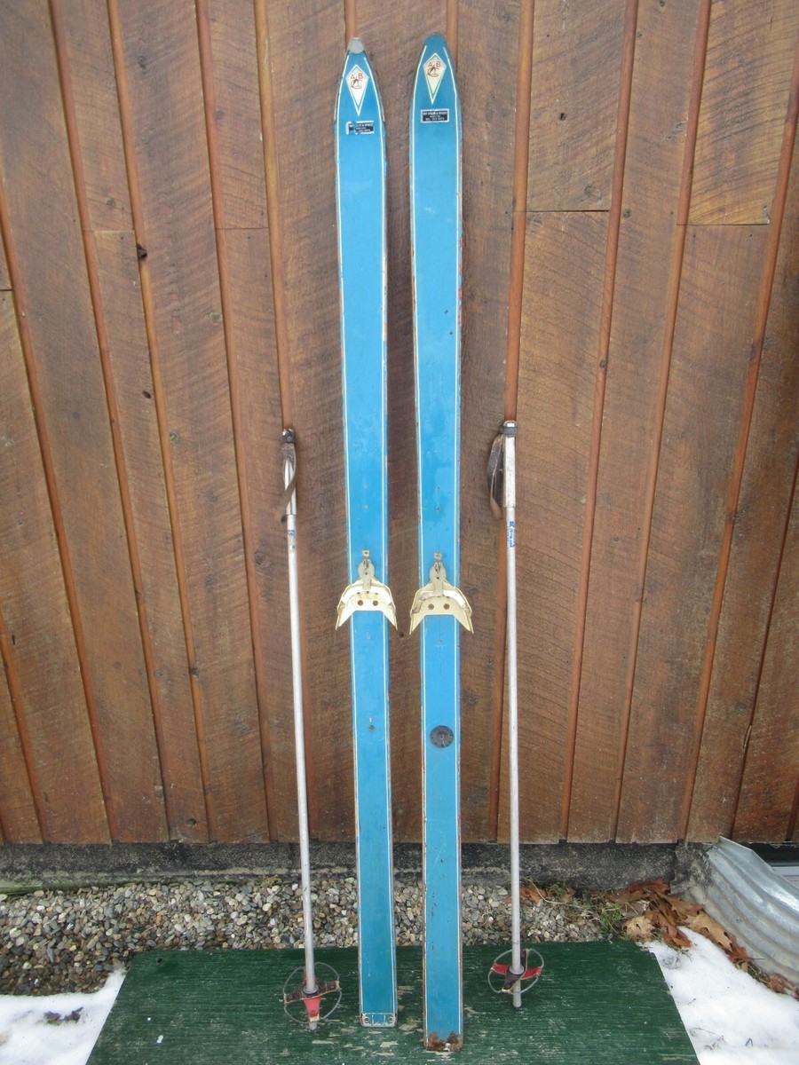 INTERESTING OLD Snow Skis 69