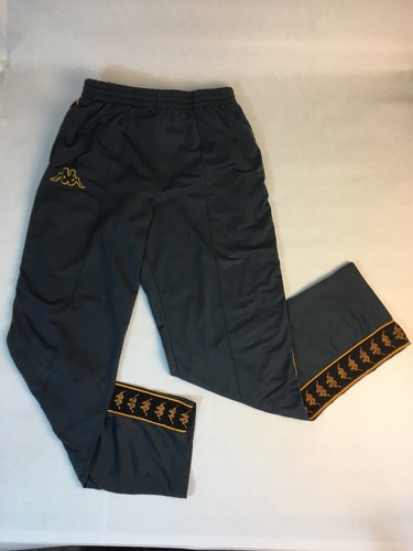 Kappa Grey Orange Banda Men's L Track 