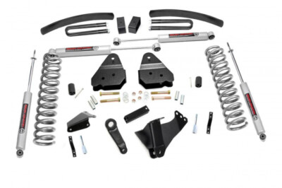Rough Country 6'' Lift Kit N3 Shock for 05-07 F250 F350 Super Duty V10 Diesel 4WD
