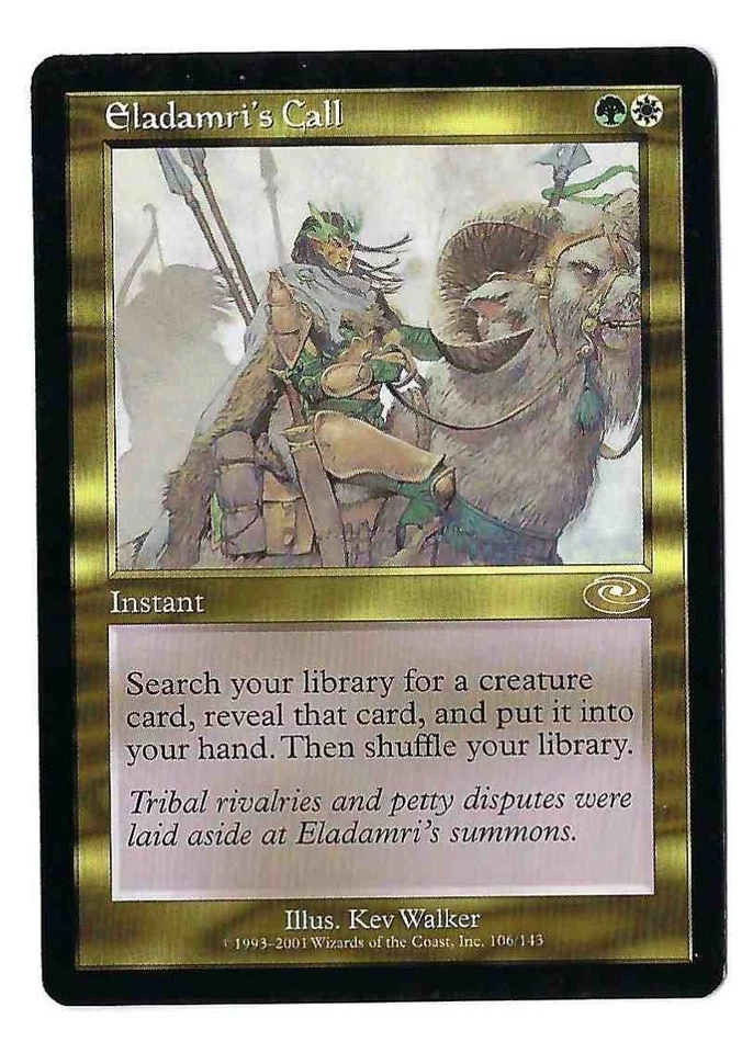 MTG Eladamri's Call Planeshift Magic the Gathering 106 Just N Time for Christmas - Image 3 of 4