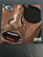 ARCHER DANGER ISLAND Emmy DVD 2018 3 Episodes Brand New Open