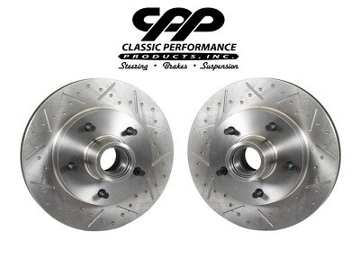 Front Disc Brake Rotor – 8-Lug OE Direct Fit – Compatible With Chevrolet C30/G30 1975-1992, GMC C35/G35/P35 1975-1978 & More – Replaces Raybestos 5022