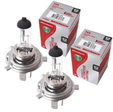 Headlight Bulbs Globes H4 for Mercedes Benz SL R129 Roadster 280 1993-2001