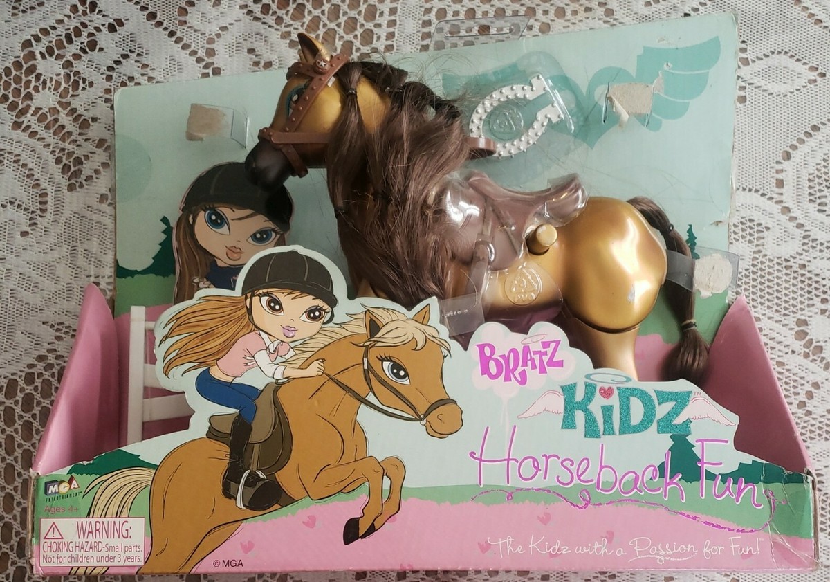 Bratz Kidz Horseback Fun: Jumper, with Jumping Feature New*read