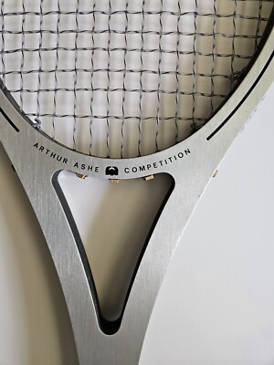 Vintage AMF Head Arthur Ashe Competition 1 Metal Tennis Racket 4 5