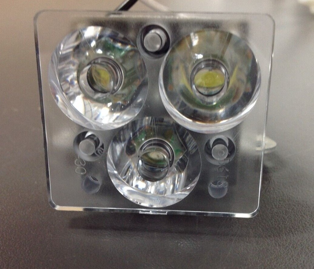 Whelen Justice JV8 Replacement Lights, Take Down, Alley Lights, 01