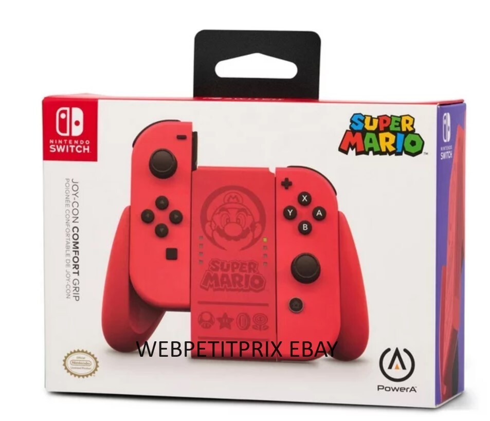 Poignée ergonomique Super Mario Switch résout la fatigue des mains des joueurs