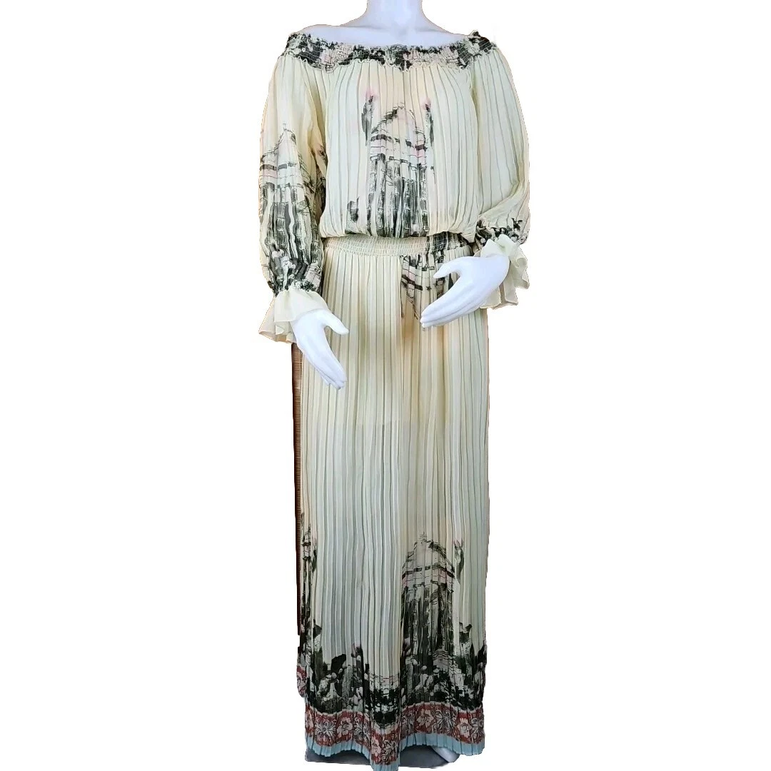 ark & co maxi dress Chiffon Maxi Dress