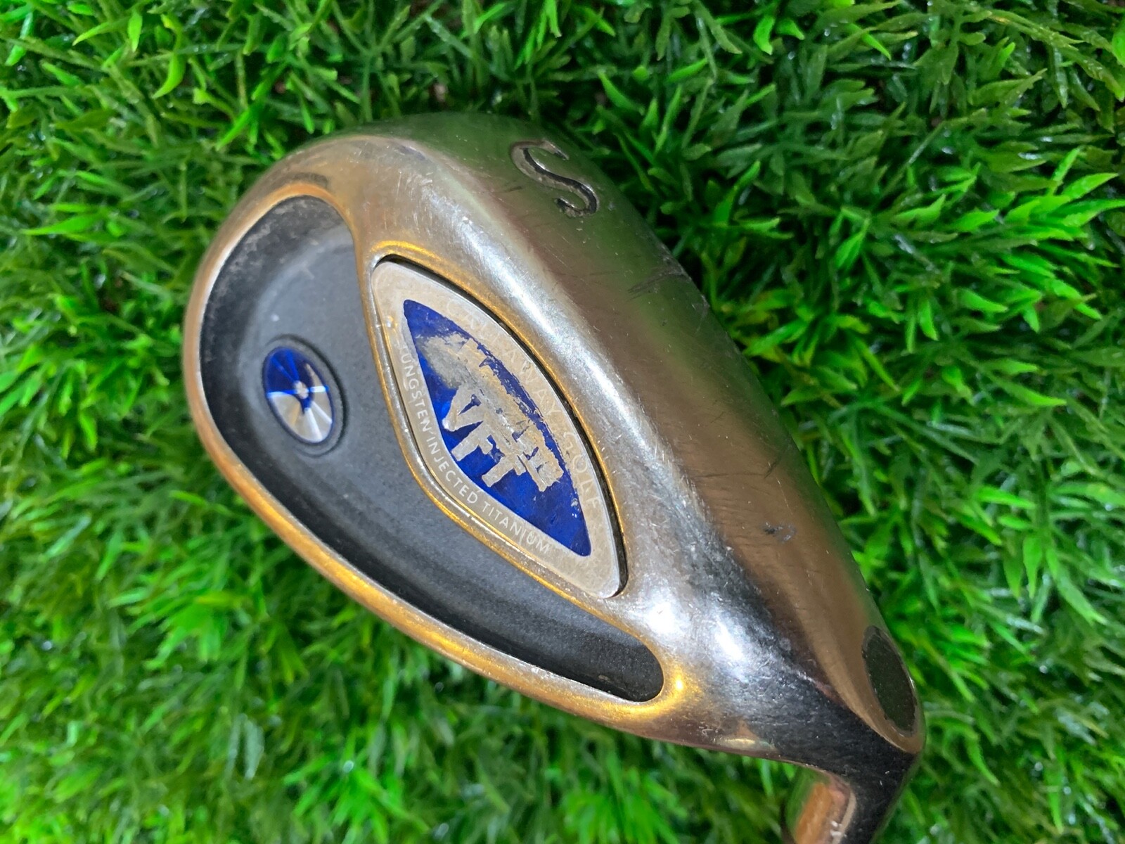 Callaway Golf Hawk Eye VFT Sand Wedge Constant Weight Steel Shaft Right