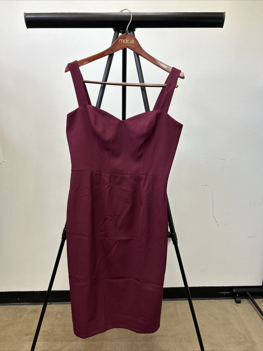 open lace back dress Dress The Population Darleen Dress - Pink main image 1