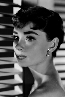 Audrey Actor Artist Print Wall Art Home Decor - POSTER 20x30