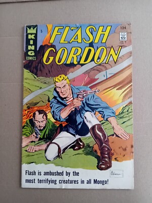 Flash Gordon No 5. Al Williamson Kunst/Cover. King Comic 1967
