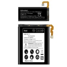 High Capacity 2720mAh Main 1020mAh Sub Battery for Samsung Galaxy Z Flip 5 F731U