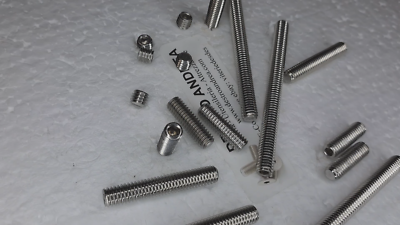 Kit Viti A Brugola 200 Pezzi | M3/M4/M5/M6/M8 In Acciaio Inox | Per Precisione E Elettronica - Foto 7