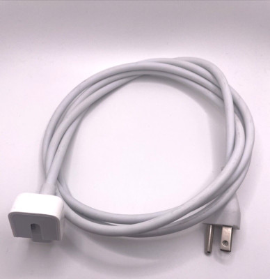 Apple Macbook Charger Volex APC7H Power Cord Charging Extender Cable - White