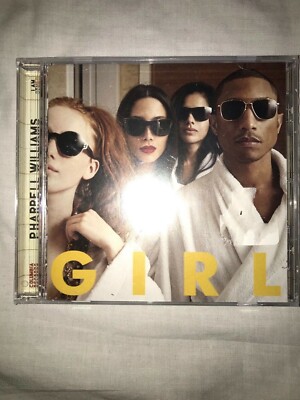 PHARRELL WILLIAMS G I R L CD NEW SEALED | eBay