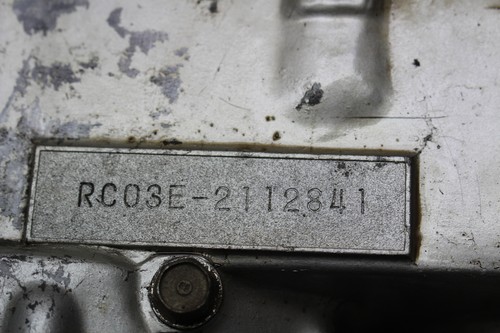 1980 HONDA CB650C ENGINE MOTOR CRANKCASE CRANK CASES BLOCK - Picture 6 of 13