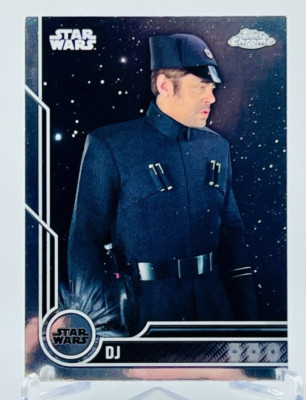 2023 Topps Chrome Star Wars #58 DJ