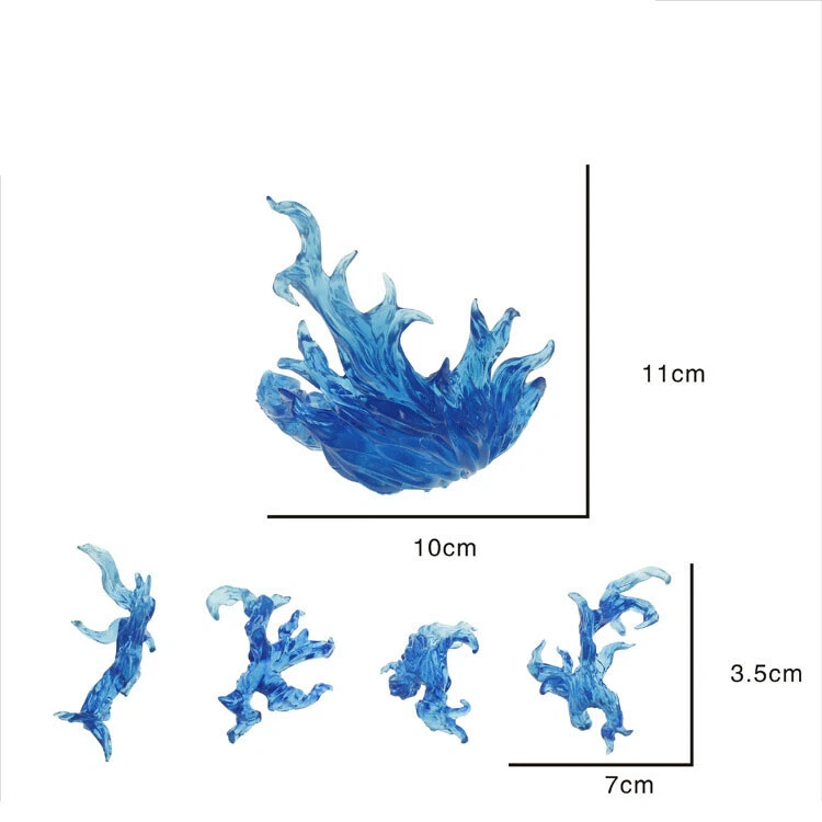 Tamashii Effect Smoke Or Burning Flame Effect Part For S.H.Figuarts SHF Figma - Image 4 of 4