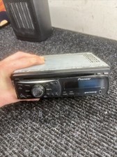 Pioneer DEH-12E CD Player In Dash Receiver  Tested 