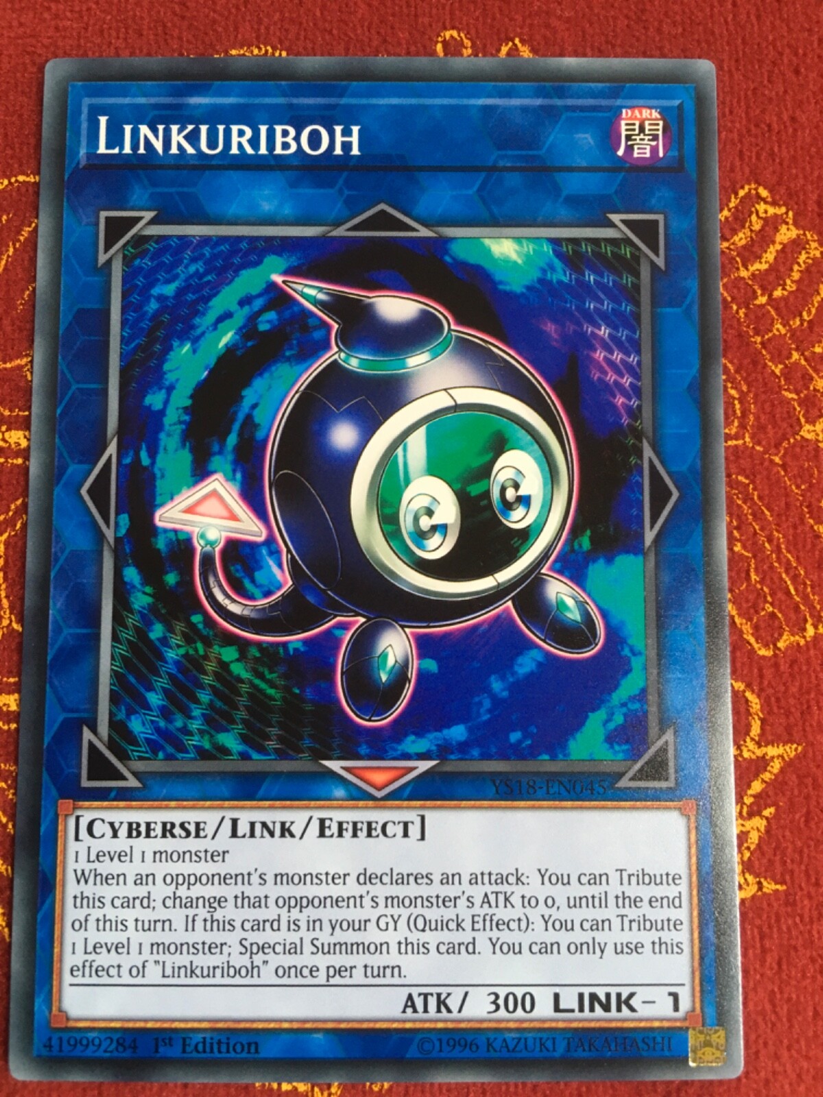 Linkuriboh Yugioh Codebreaker Starter Deck YS18-EN045 Euro Print English LP