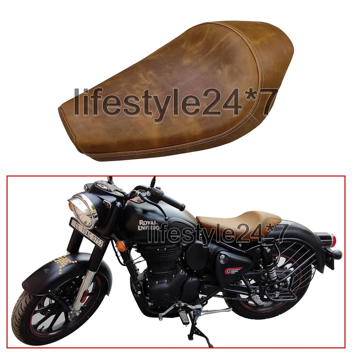 Fit For Royal Enfield Classic Reborn 350cc