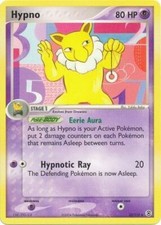 Hypno 25/112 FireRed & LeafGreen Rare Light Play LP Pokemon DNA GAMES on eBay