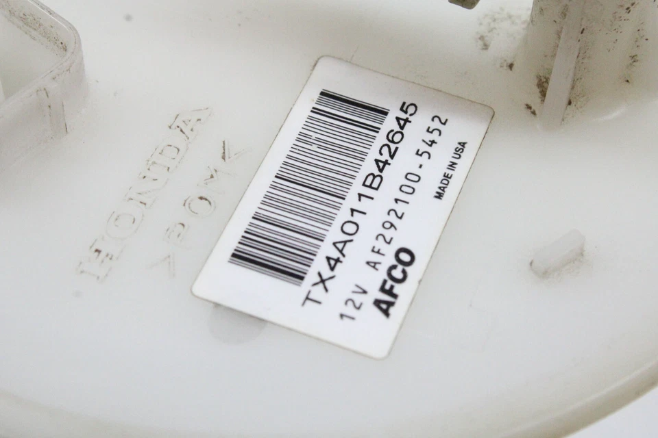 Bomba de combustible Acura RDX 2015 tanque de gasolina TX4A011B42645 AF292100-5452 OEM 13 14 15 Foto 3 de 4