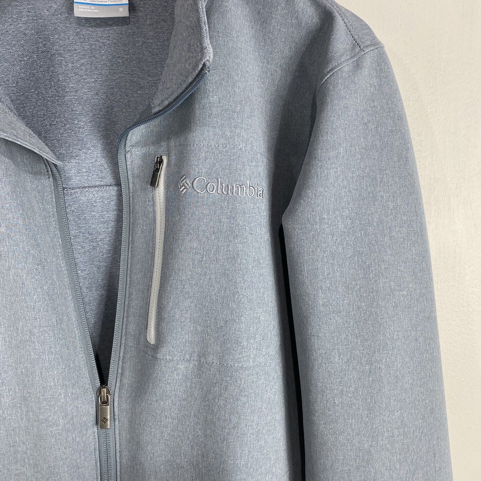 Columbia Soft Shell Full Zip Up Basic Winter Outd… - image 4