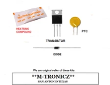 HOBART HANDLER 180 CONTROL BOARD REPAIR PARTS  KIT