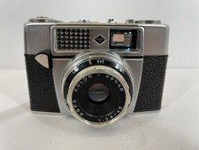 VTG Agfa Color Agnar Optima Camera With Case Untested Shutter Fires