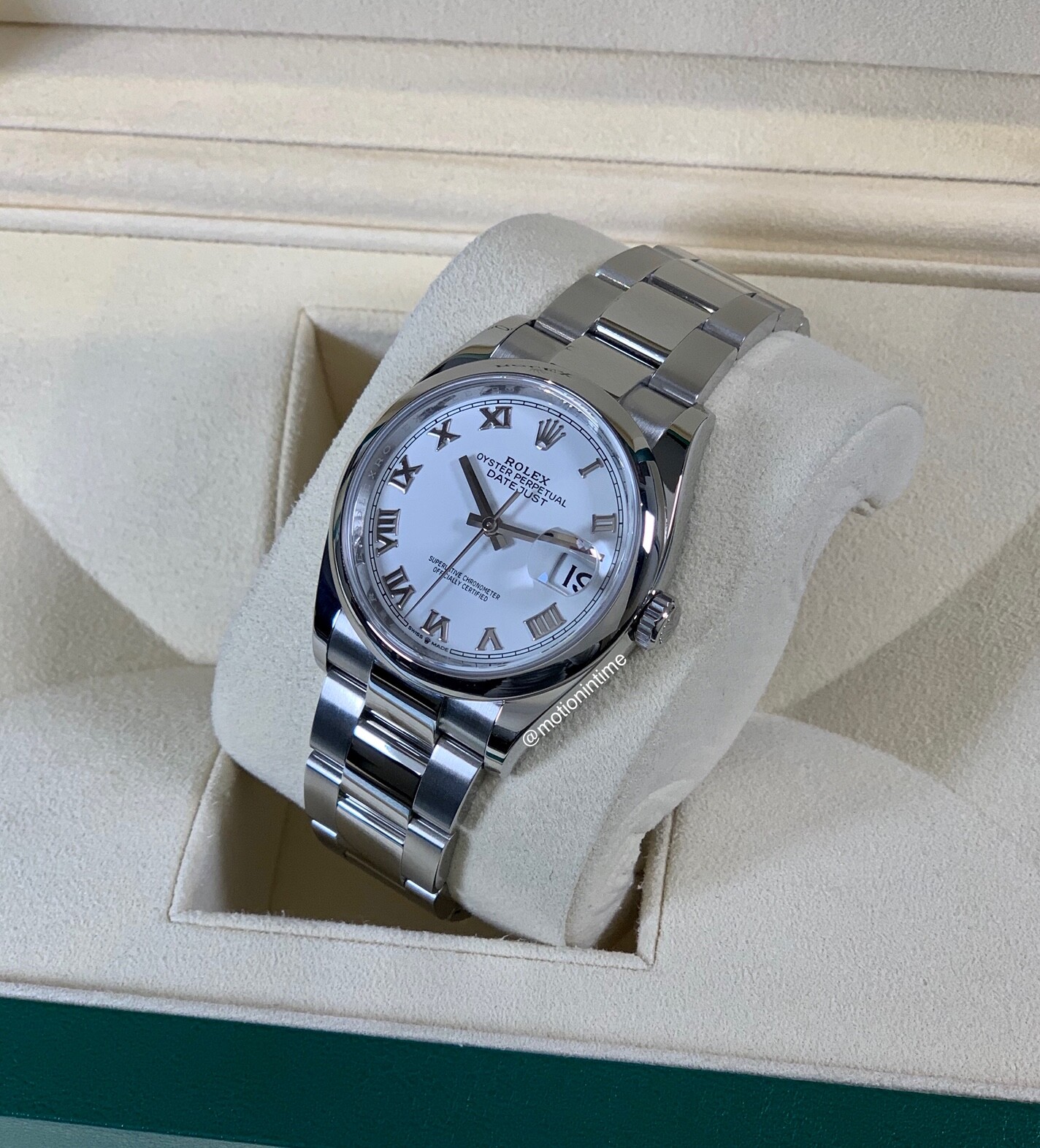 Rolex 126200 купить в Америке, лот 184233442391