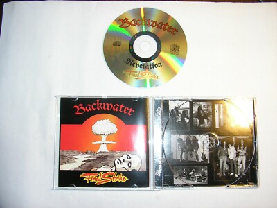 BACKWATER - Revelation / Final strike +2     84/86 -2009   OMR 48     rare press