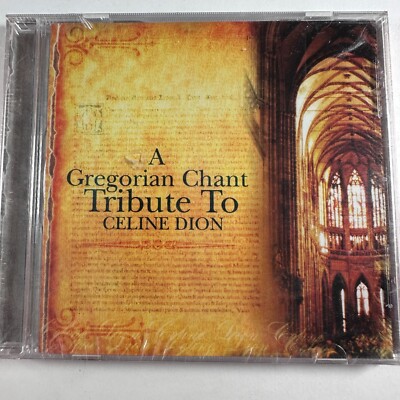 Celine Dion: Gregorian Chant Tribute Album [CD,2005,Legacy] NEW!