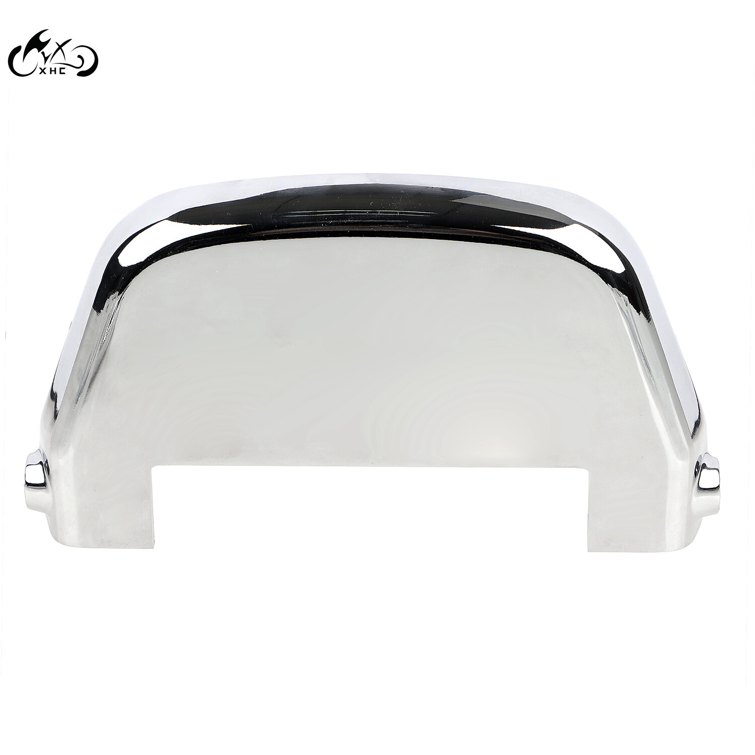 Passenger Footboard Cover For Harley Touring Softail Dyna FXDL Chrome