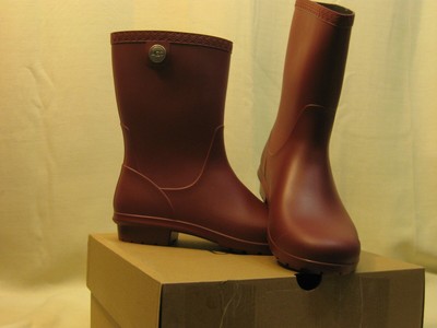 ugg sienna matte rain boots