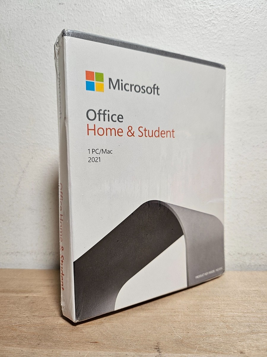 Microsoft Office Home & Student 2021 for 1 PC or Mac - New Microsoft Office Home & Student 2021 for 1 PC or Mac - New