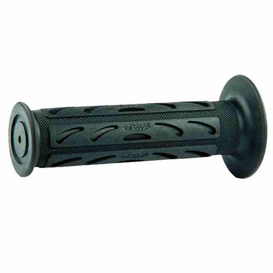 COPPIA MANOPOLE MOTO STRADA FORATE PROGRIP 723 NERO