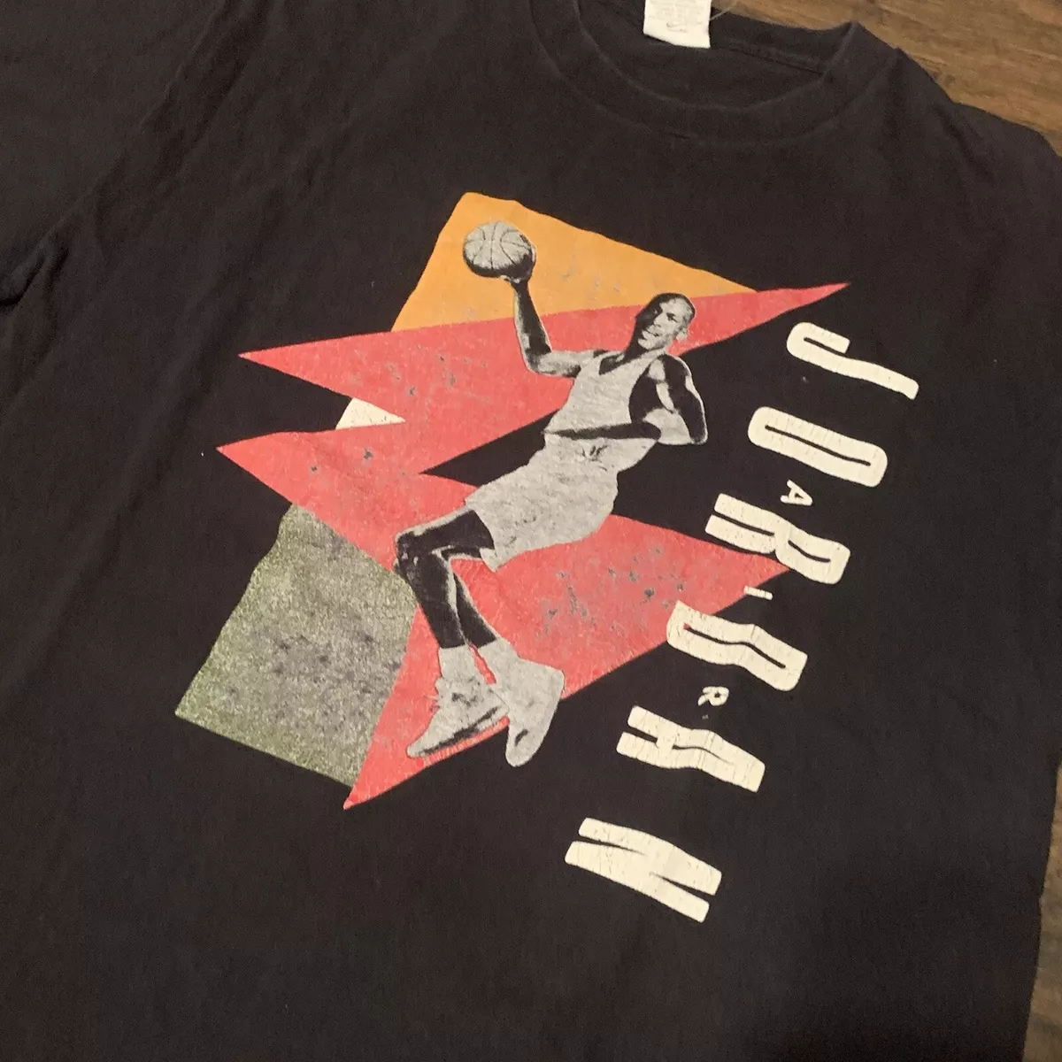 Vintage 1990 s Michael Jordan Nike Air Jordan Gray Tag Graphic Tee