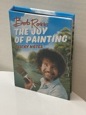 Bob Ross The Joy of Painting Sticky Notes Missing Some Pages Look