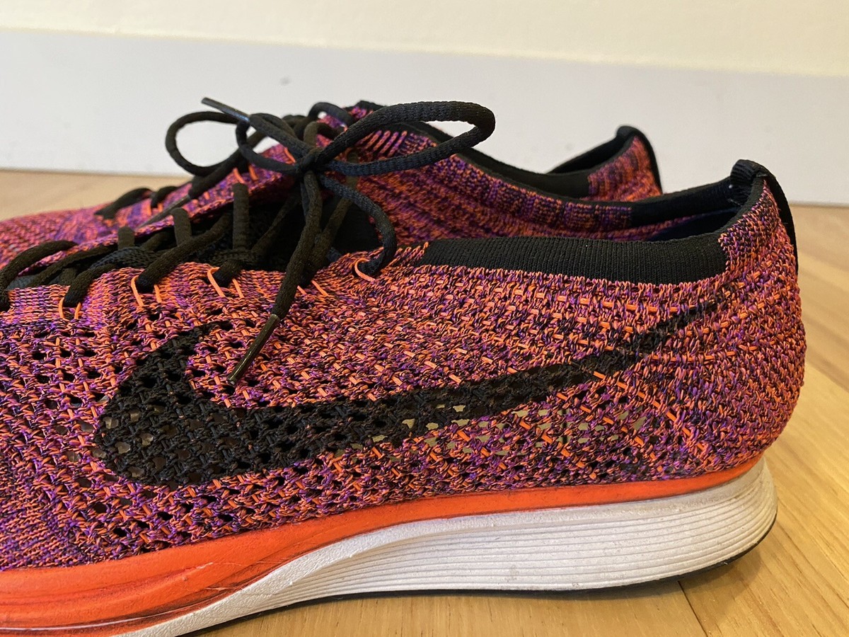 Size 12.5 - Nike Flyknit Racer Acai Berry for sale online | eBay display picture 1