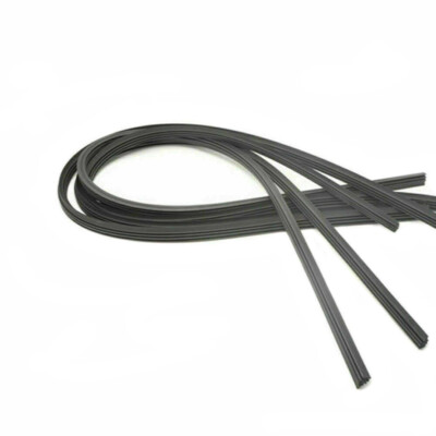 8 X Pcs Universal 26 Car Bus Silicone Frameless Windshield Wiper Blade Refill - Foto 2