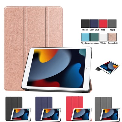 For iPad 5th 6th 7th 8th 9th Generation Mini Air Pro 10.5'' Flip Stand Case Cover
