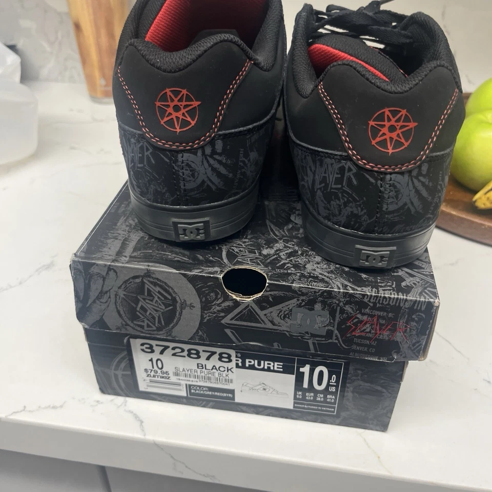 men's dc x slayer court graffik shoes - Image 4 of 4