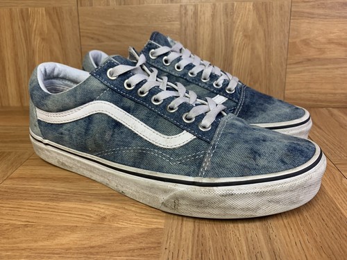 old skool denim vans