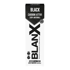 BlanX Dentifricio Black Antimacchia Sbiancante ai Carboni Attivi 75ml