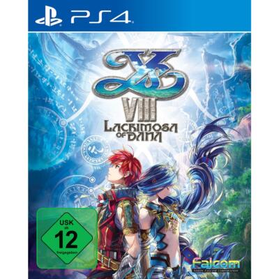 Ys VIII 8 Lacrimosa of DANA Sony PS4 (Pro) Action Rollenspiel, NEU&OVP
