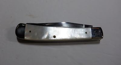 Case XX 8254 SS Mother of Pearl Trapper 4 1/8