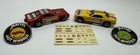 Hot Wheels Vintage 1969 Red Line Snake & Mongoose 2 Car Set W/Buttons & Decals